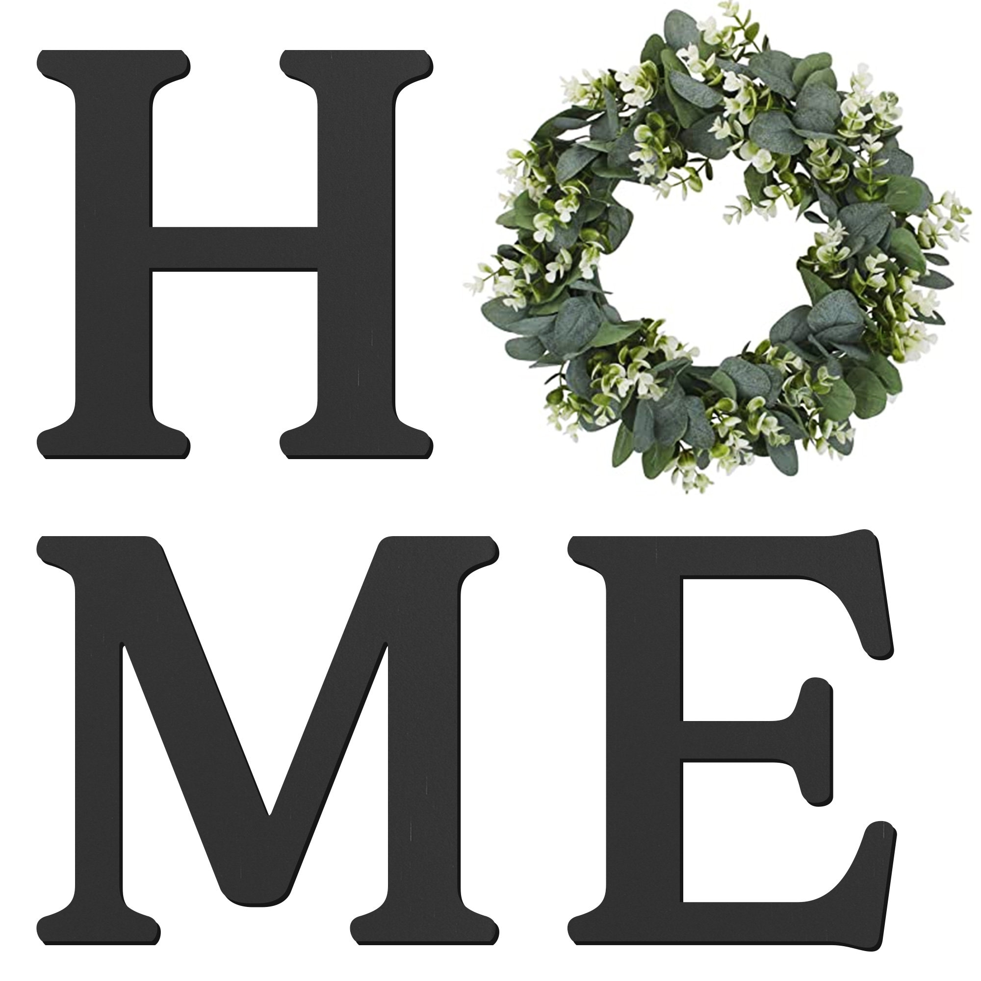 HOME Wall Decor Signs, Wood Home Signs, Farmhouse Home Sign Home Wall ...