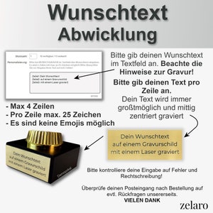 Figur Award mit Gravur Gold Personalisiertes Geschenk mit Wunschtext Siegerfigur in 4 Größen Kollegen Abschied Ehrung Bild 3