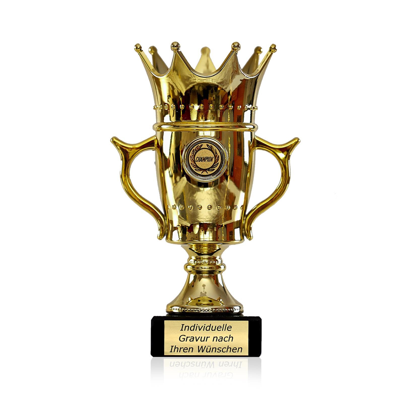 Gold Stars Baseball Gold Sports Iconz Trophy with Custom Engraving Crown Awards Baseball Gold Sports Iconz Trophies 