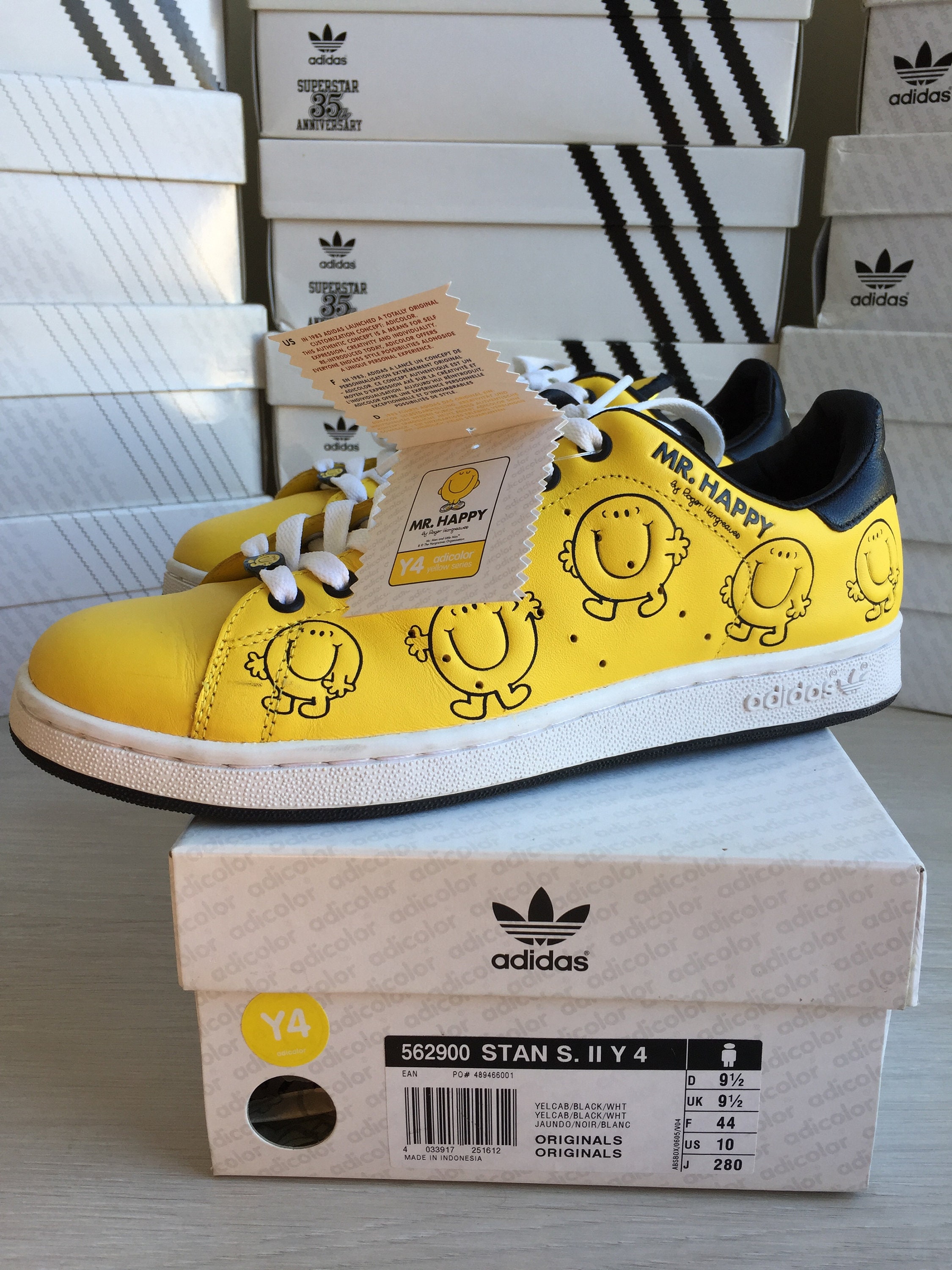 Adidas Limited Edition Sneakers Collection Shoes Adicolor Stan Etsy UK