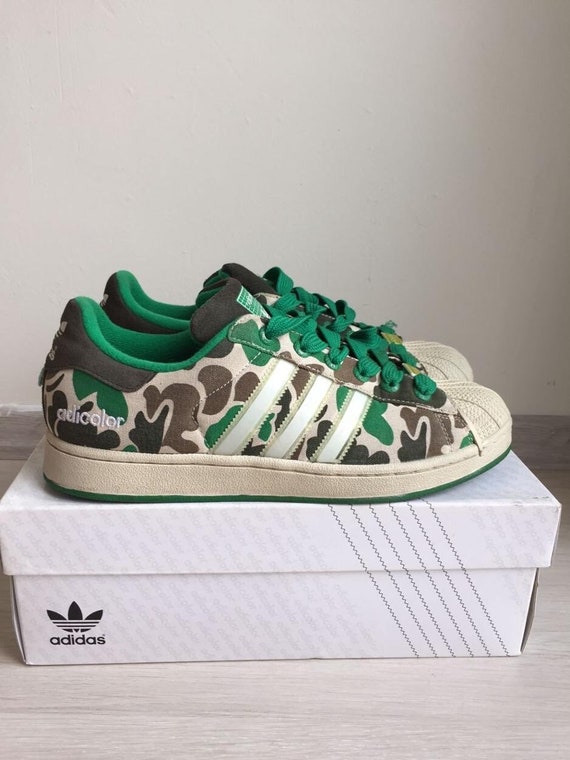 Adidas superstar limited edition sales green