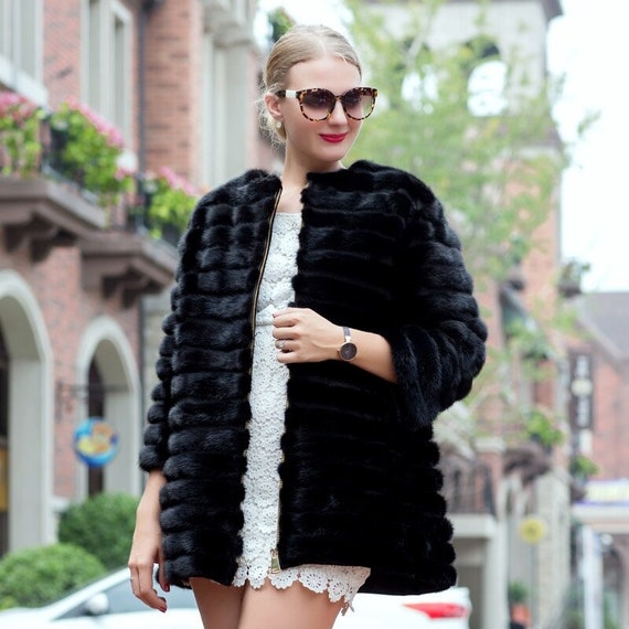 Luxury Knitted Real Mink Fur Coat Women Jacket Uk Luxury Knitted Real Mink Fur Coat Women, Expensive Real Fur Coats Uk