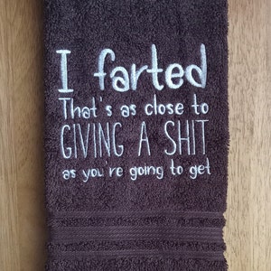 I Farted, That&#39;s As Close To Giving A Sh*t As You&#39;re Going To Get