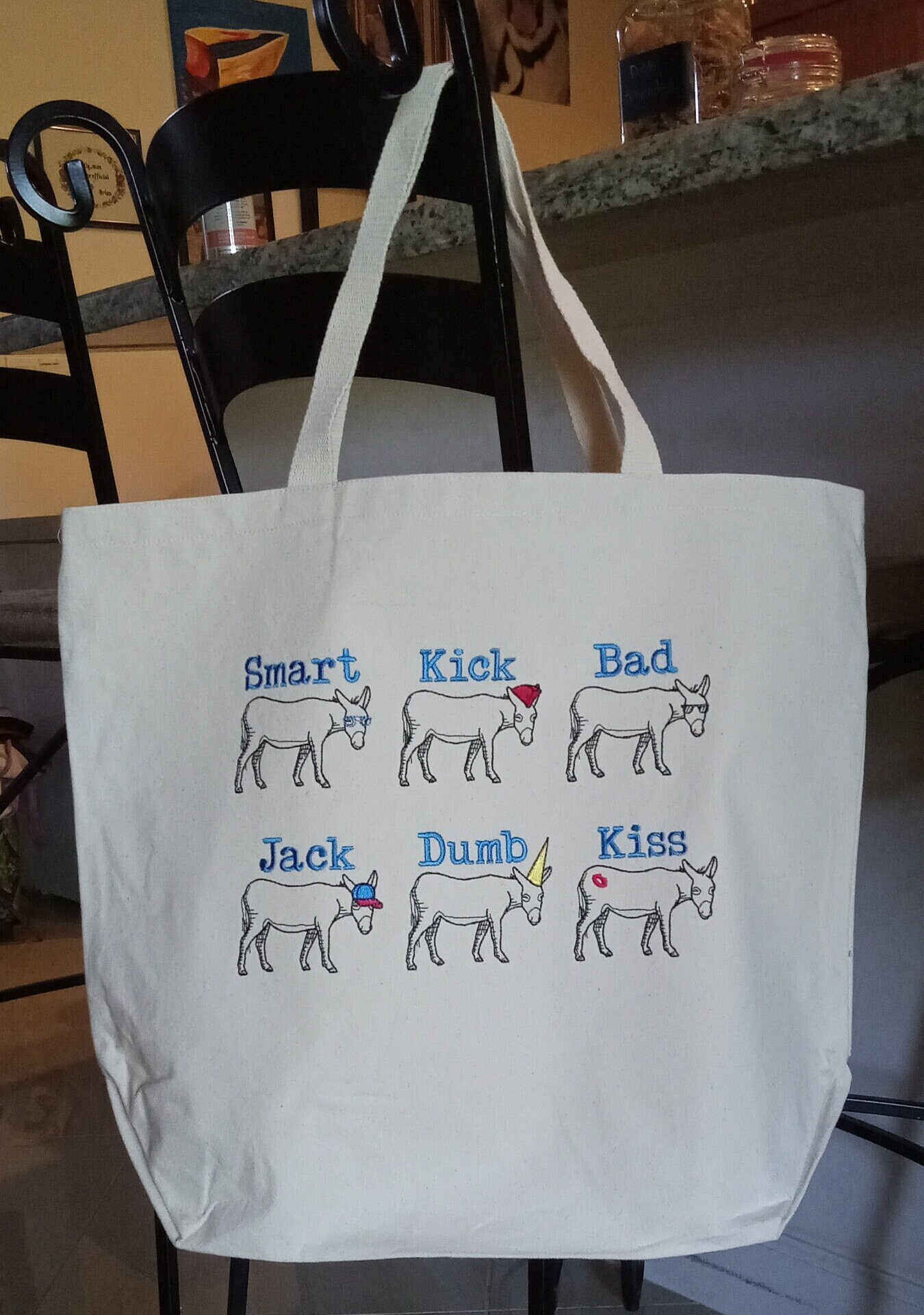 Kick Ass Bag - Etsy