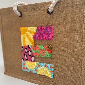 Beachbag / punch beachbag / beach bag / bolsa de playa personelizada / bolsa de yute / bolsa de playa de yute