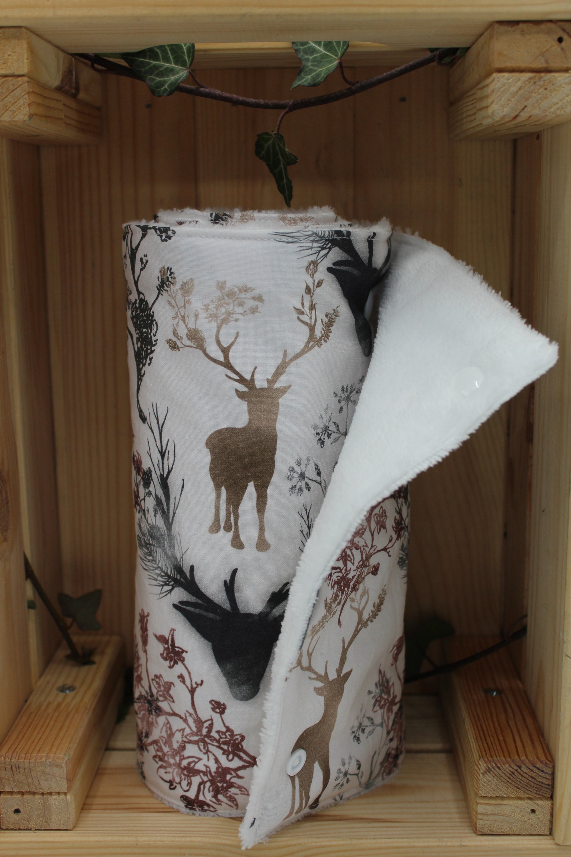 Essuie-Tout Lavable Motif Cerf