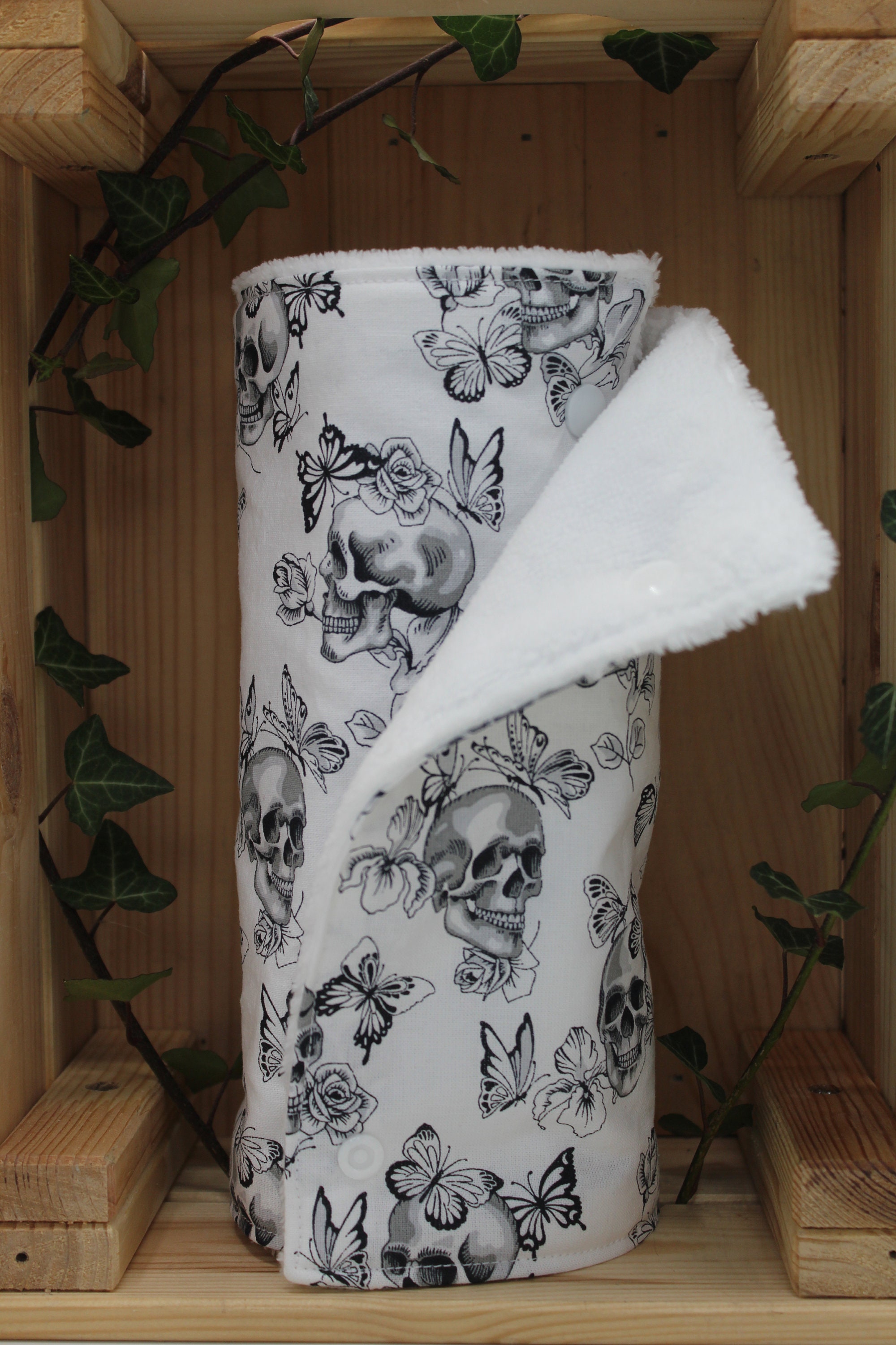 Essuie-Tout Lavable Tête de Mort