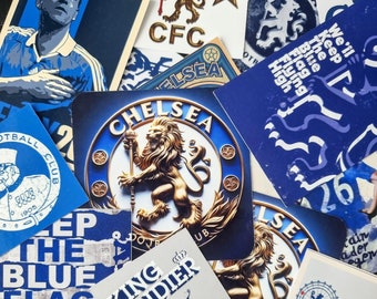 20x pieces Chelsea Style Vinyl Stickers bundle