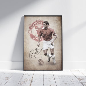 Roy Keane - Retro memorablia with signature | poster or framed