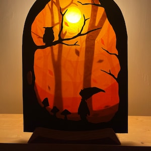 Owl and Gnome - DIY