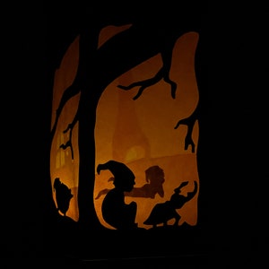 Gnome family - DIY - Lantern