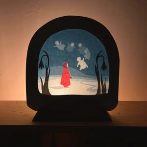 Snow children - DIY