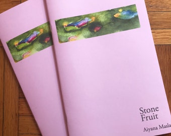 Poetry Chapbook - Stone Fruit - Published by Bottlecap Press