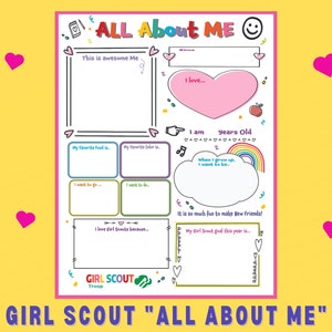 Girl Scout : All About Me, Back to School, Get to Know, for the First ...