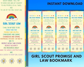 Girl Scout Law | Etsy