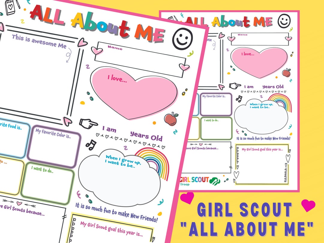 Girl Scout : All About Me, Back to School, Get to Know, for the First ...