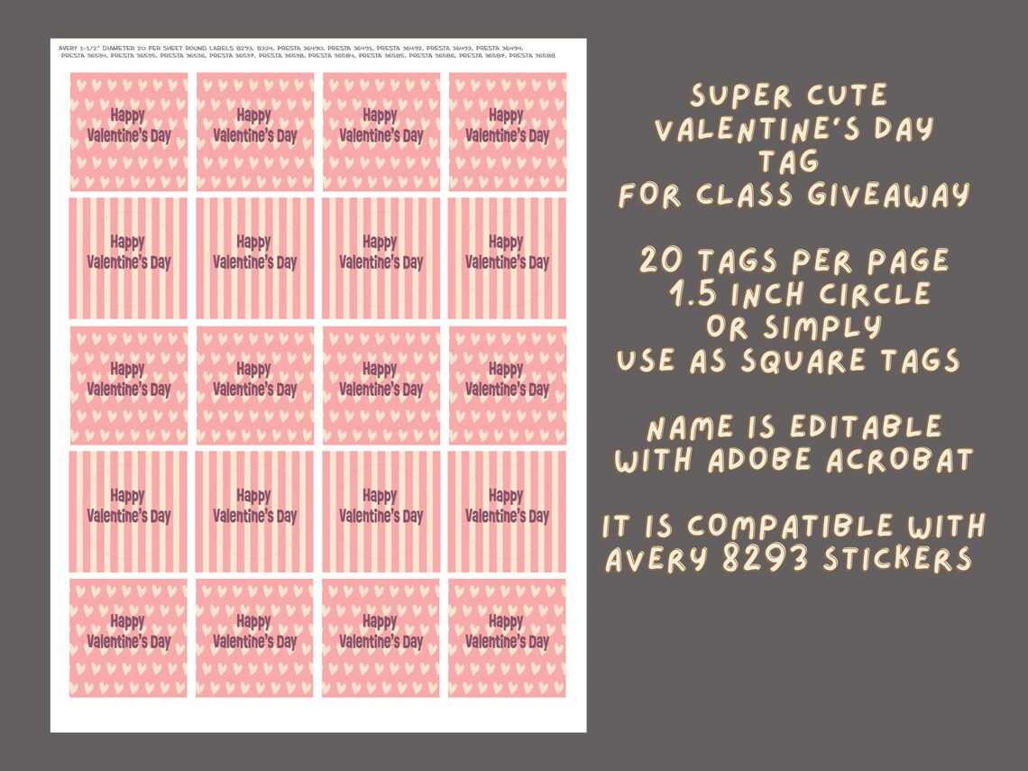Valentine Cards, Classroom Valentines, Cute Valentines, Printable ...