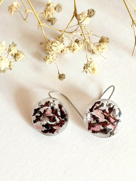 Botanical jewelry hotsell handmade