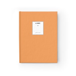 Le Carnet | Tagebuch für Erwachsene | Gefütterte Journale | Personalisiertes Journal | Tagebuch | Personalisiertes Tagebuch zum Verschenschen