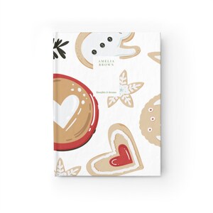 | Tagebuch für Erwachsene | Gefüttert Journal | Personalisiertes Journal | Tagebuch | Personalisiertes Tagebuch zum Verschenschen