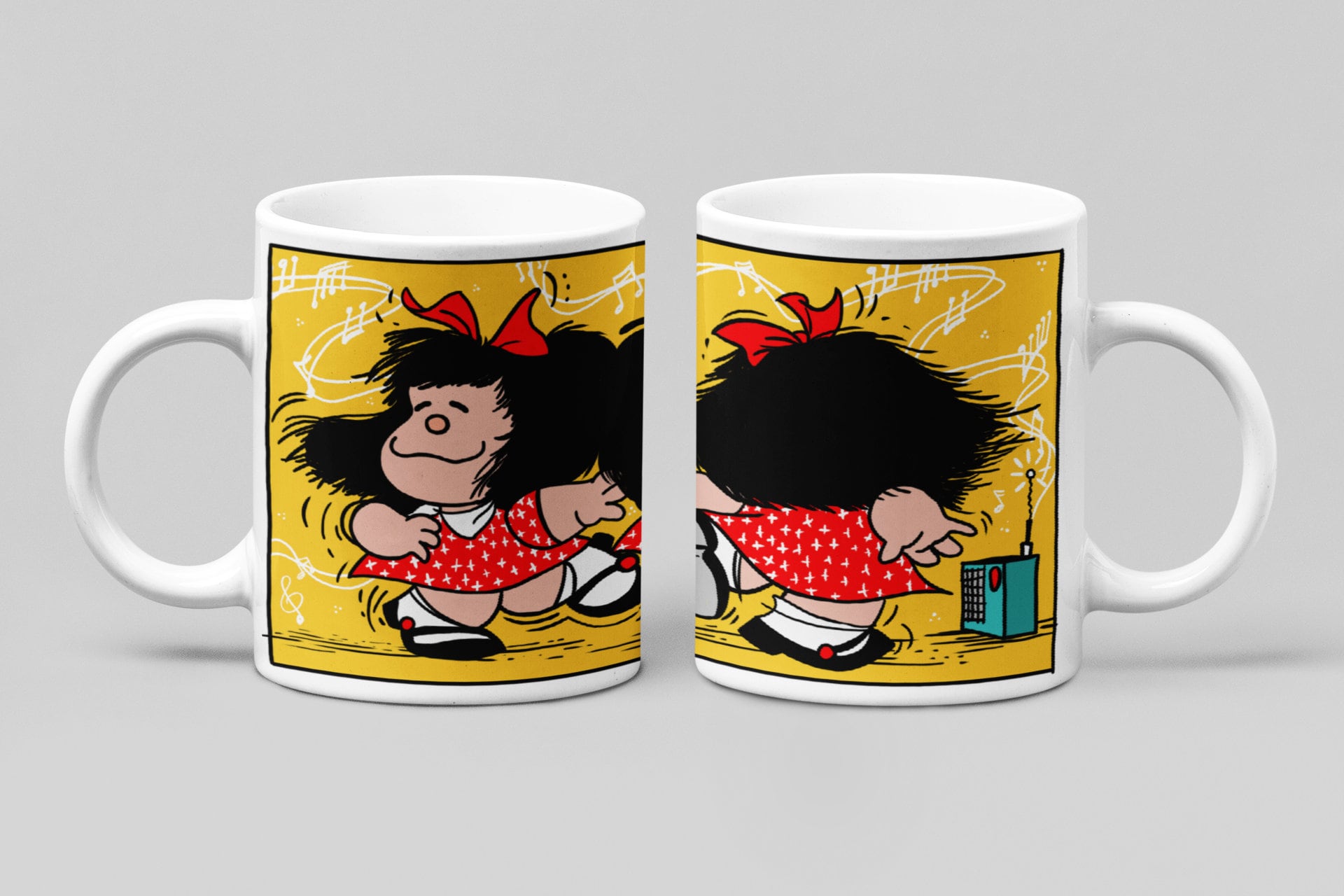 CREANGO Taza Magica Mafalda Modelo 2