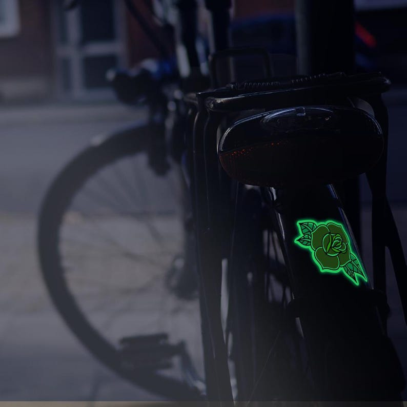 Custom Glow in the Dark Stickers - Personalized Glowing UV Charged ...