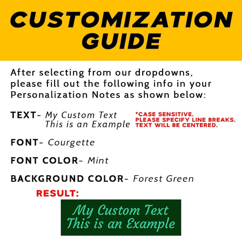 CUSTOM Text Bumper Stickers -durable, Personalized, Outdoor Safe ...
