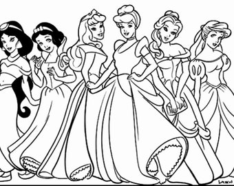 disney coloring pdf etsy