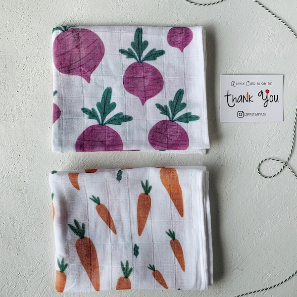 Muslin Tea Towel Etsy