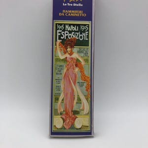 Fiammiferi lunghi da collezione