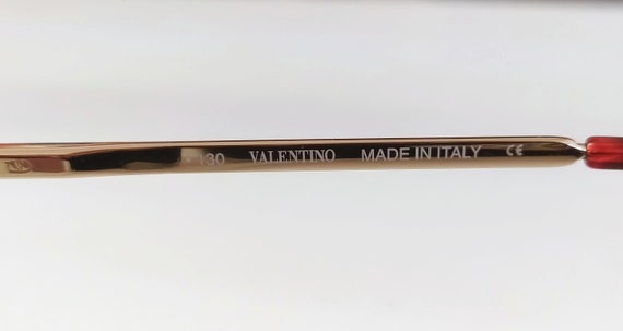 Valentino 5140/S Occhiali da sole sunglasses Vint… - image 9