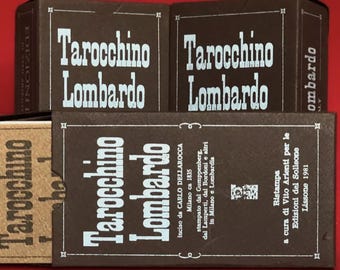 Tarots From the Lombard Tarocchino Ed. Arienti - Lissone Tarots From the Lombard Tarocchino Ed. Arienti - Lissone