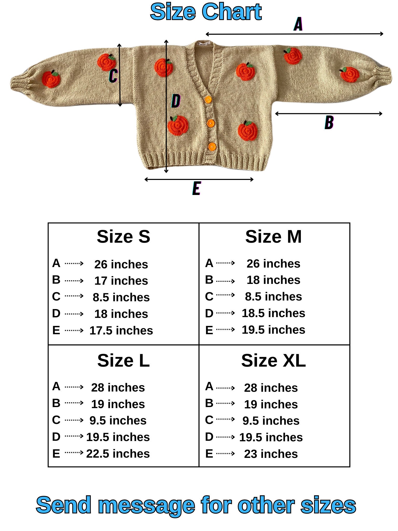 Handmade Wool Daisy Knit Cardigan: Chunky Oversized Fit - Etsy