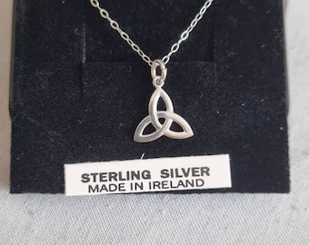 Sterling zilveren Keltische hanger