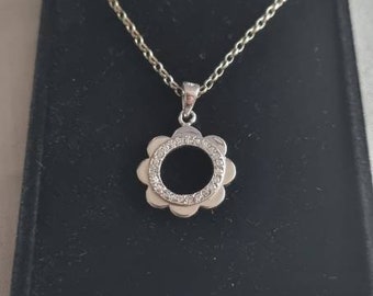 Sterling zilveren hanger