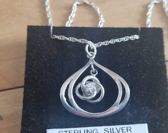 Sterling zilveren hanger