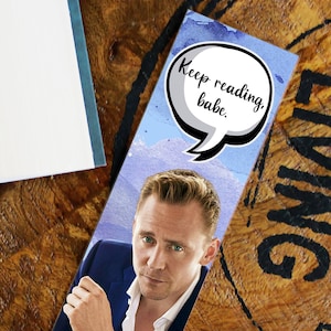 Segnalibro di Tom Hiddleston