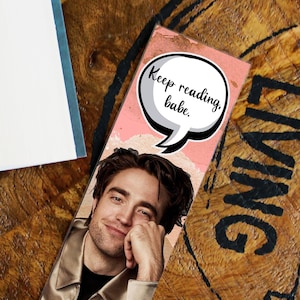 Marcador de Robert Pattinson