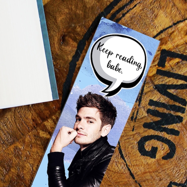 Andrew Garfield Bookmark