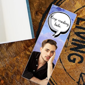 Dacre Montgomery Bookmark