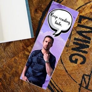 Ryan Gosling Bookmark
