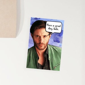 Jensen Ackles Magnet