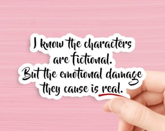 Fiktive Figuren Sticker, Fandom Sticker, Trost Charakter Sticker