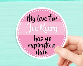 ジョー・キーリーへの愛 防水ステッカー