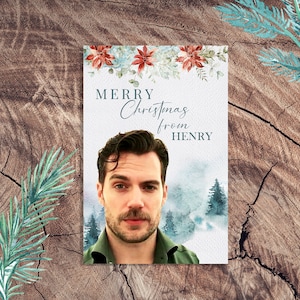Henry Cavill Weihnachtskarte