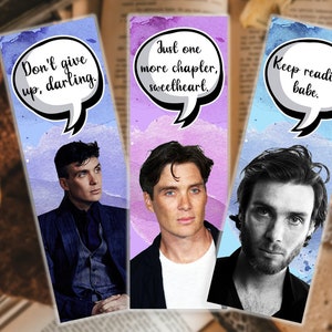 Cillian Murphy Bookmarks