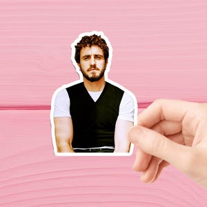 Paul Mescal Stickers, Waterproof, Glossy Vinyl Stickers, Paul Mescal Sticker Set, Paul Mescal Tumbler, Waterbottle, Thermos Stickers