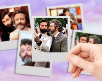 David Tennant and Michael Sheen Photo Set