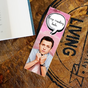 Tom Holland Bookmark