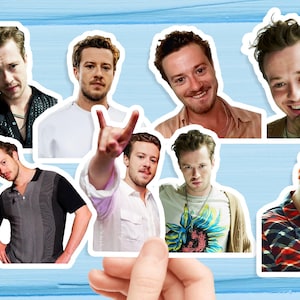 Joseph Quinn Stickers Waterproof Sticker